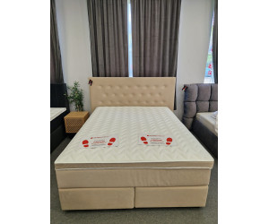 Kontinentinė lova AUTUN (160 x 200 cm)